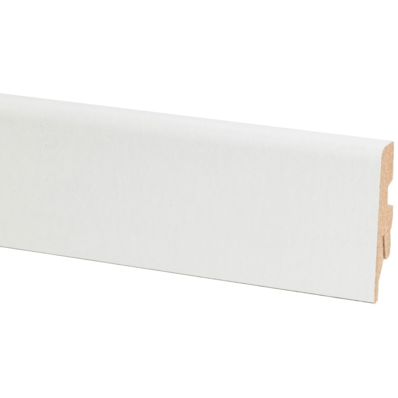 OBI Soklová lišta bílá 60 mm x 20 mm délka 2600 mm