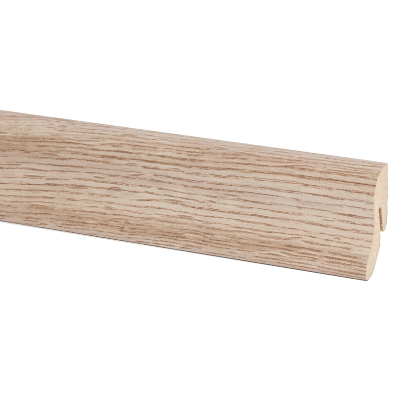 OBI Soklová lišta dub Elegance 40 mm x 20 mm x 2600 mm