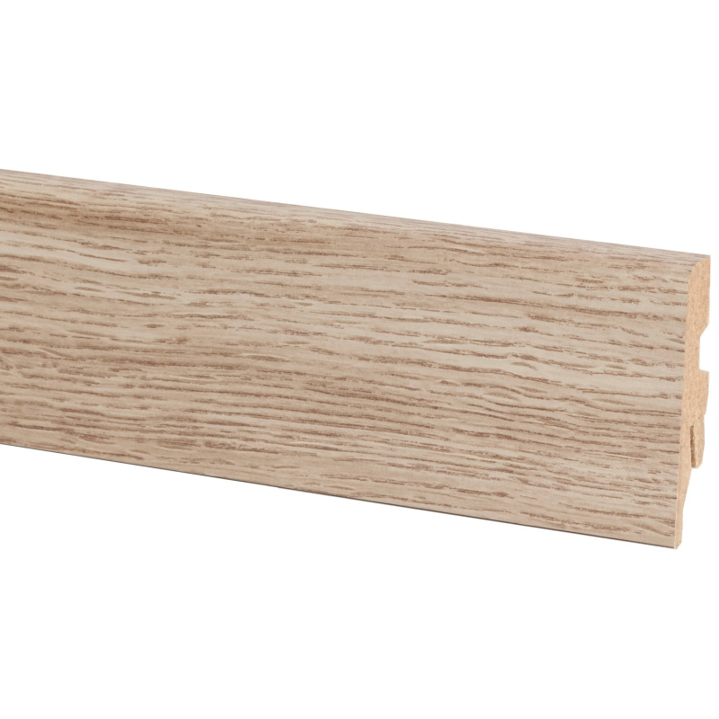 OBI Soklová lišta 67098 dub 60 mm x 20 mm x 2600 mm