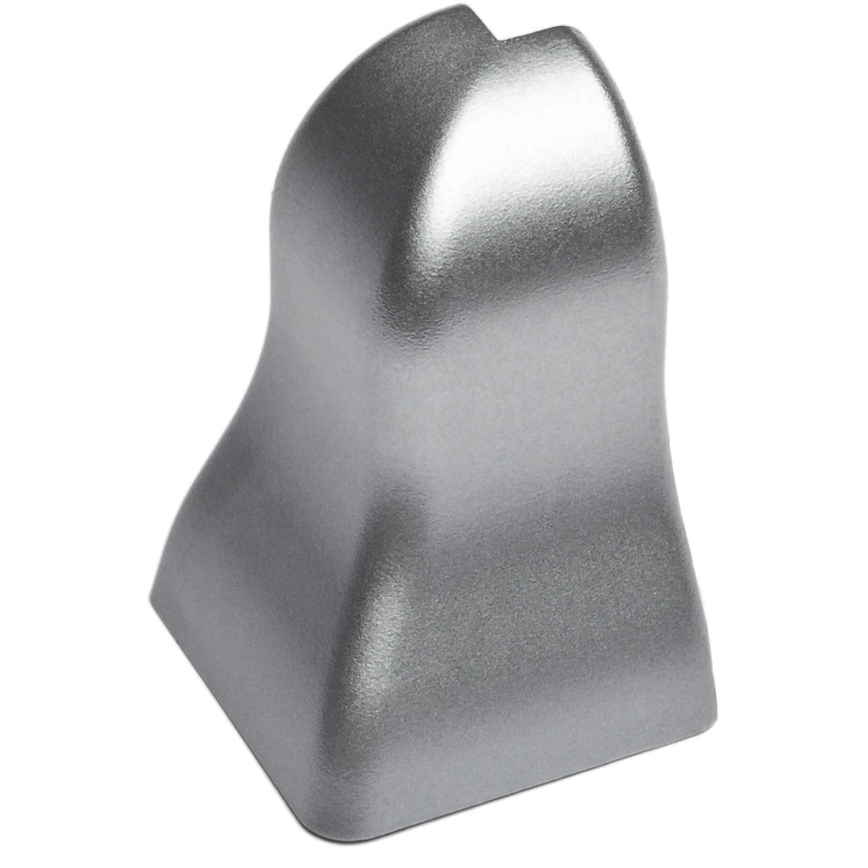 OBI Vnější roh chrom matný 40 mm x 20 mm, 2 ks