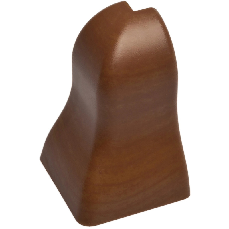 OBI Vnější roh ořech 40 mm x 20 mm, 2 ks