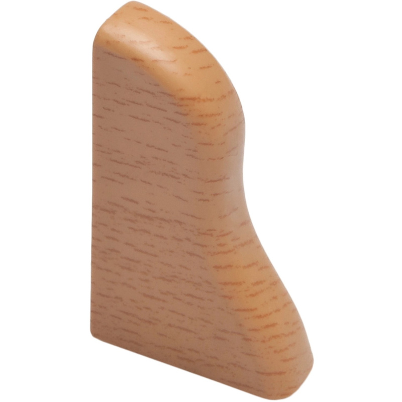 OBI Koncovka buk 40 mm x 20 mm, 2 ks