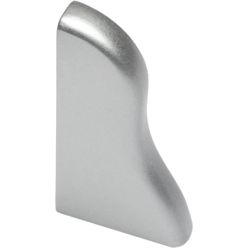 OBI Koncovka chrom matný 40 mm x 20 mm, 2 ks