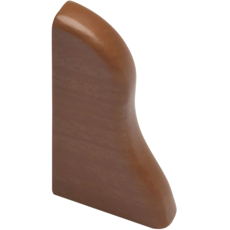 OBI Koncovka ořech 40 mm x 20 mm, 2 ks