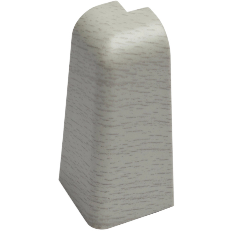 OBI Vnější roh buk šedý 60 mm x 20 mm, 2 ks