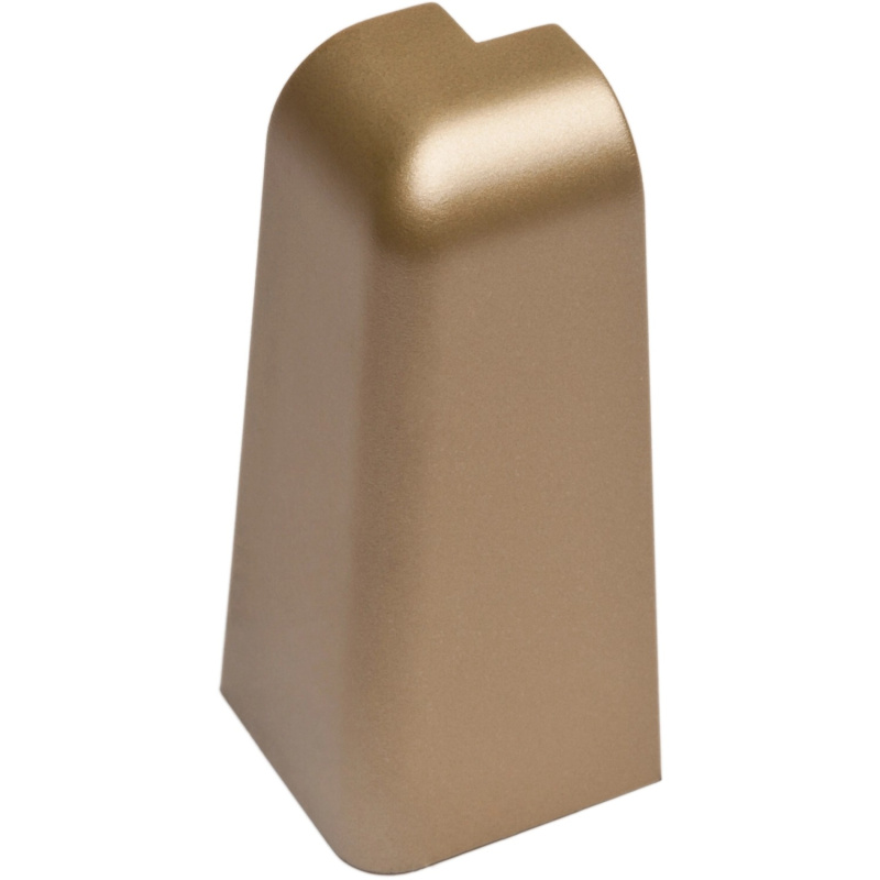 OBI Vnější roh zlatý matný 60 mm x 20 mm, 2 ks