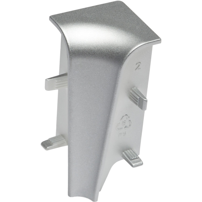 OBI Vnitřní roh chrom matný, 2 ks