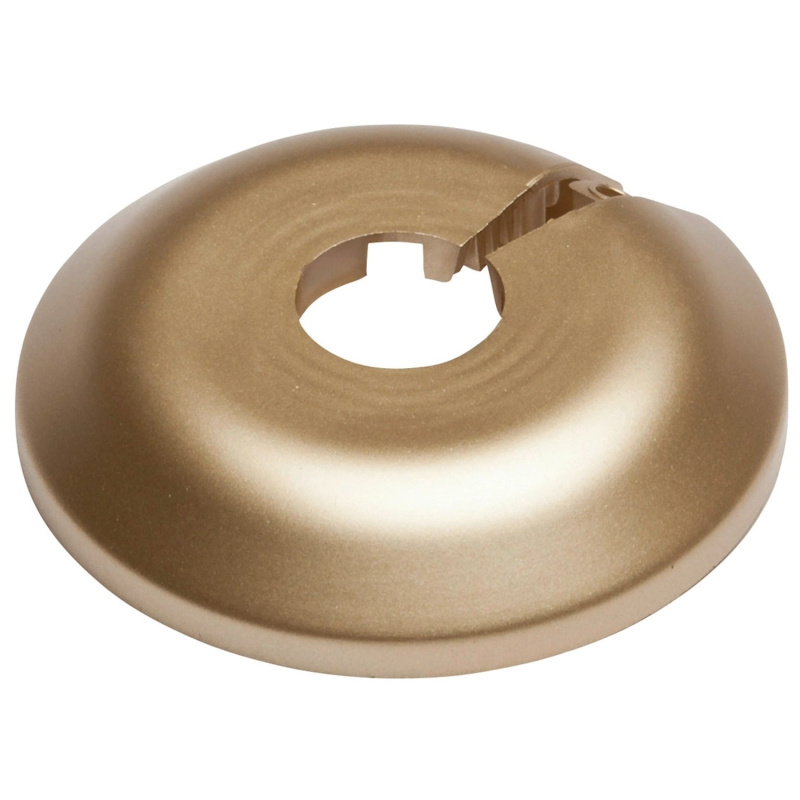 OBI Rozeta k radiátorům zlatá matná 50 mm