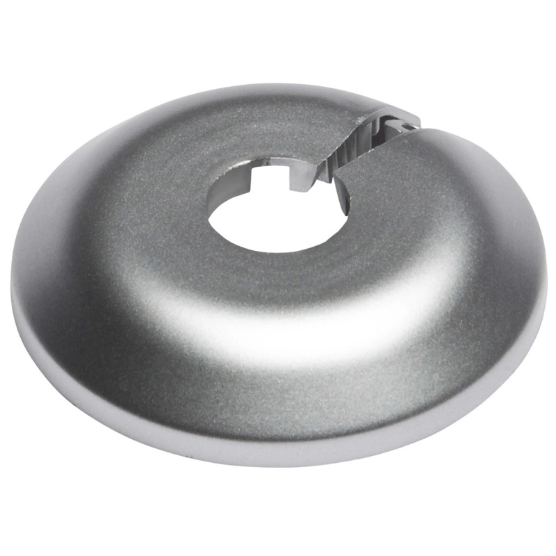 OBI Rozeta k radiátorům matný chrom 50 mm