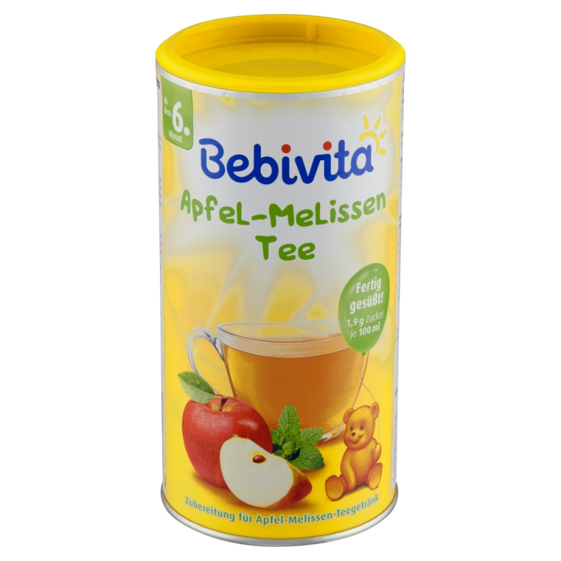 BEBIVITA Instantní čaj Jablko-Meduňka 200 g