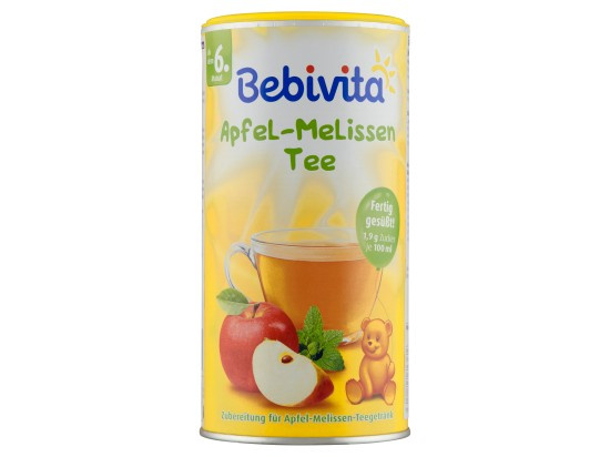 BEBIVITA Instantní čaj Jablko-Meduňka 200 g