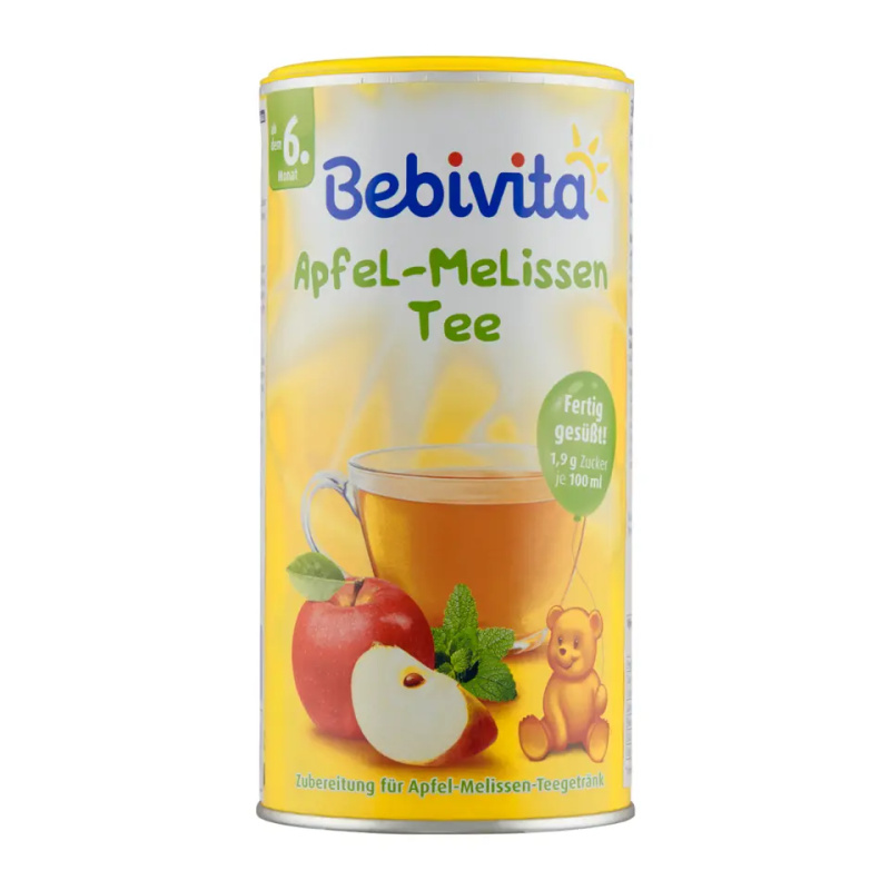 BEBIVITA Instantní čaj Jablko-Meduňka 200 g