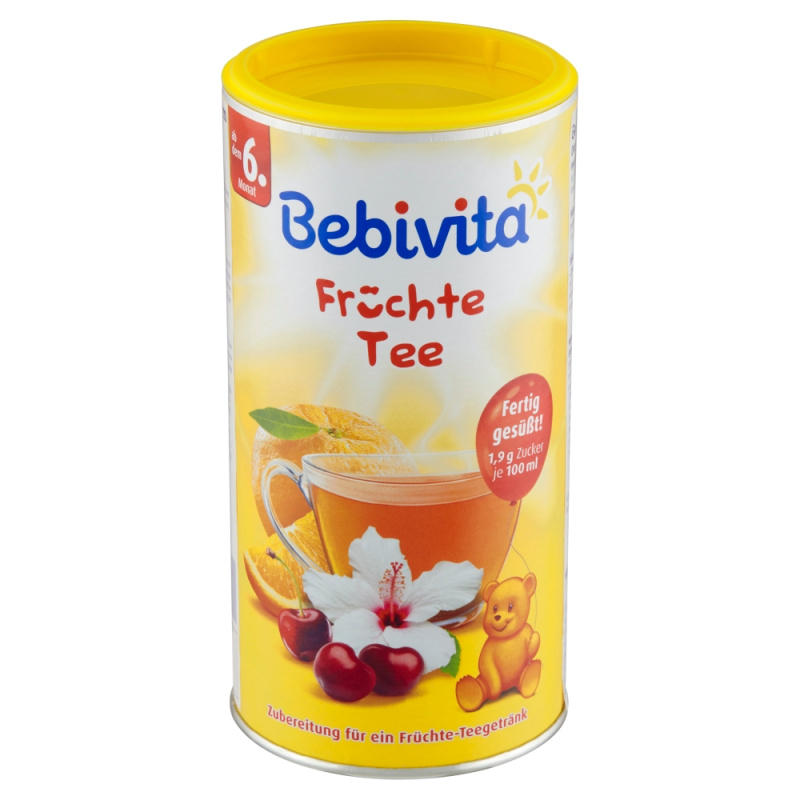 BEBIVITA Instantní čaj Ovocný 200 g