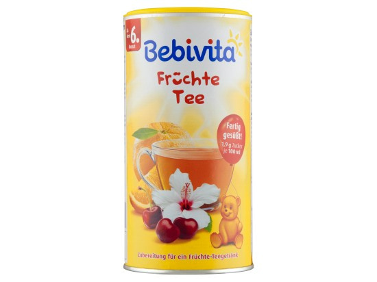 BEBIVITA Instantní čaj Ovocný 200 g