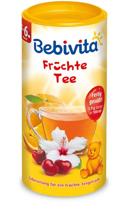 BEBIVITA Instantní čaj Ovocný 200 g
