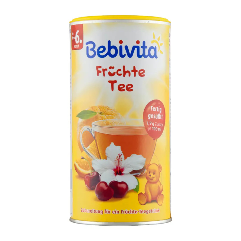 BEBIVITA Instantní čaj Ovocný 200 g