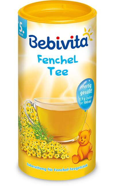 Bebivita Fenyklový čaj 200g