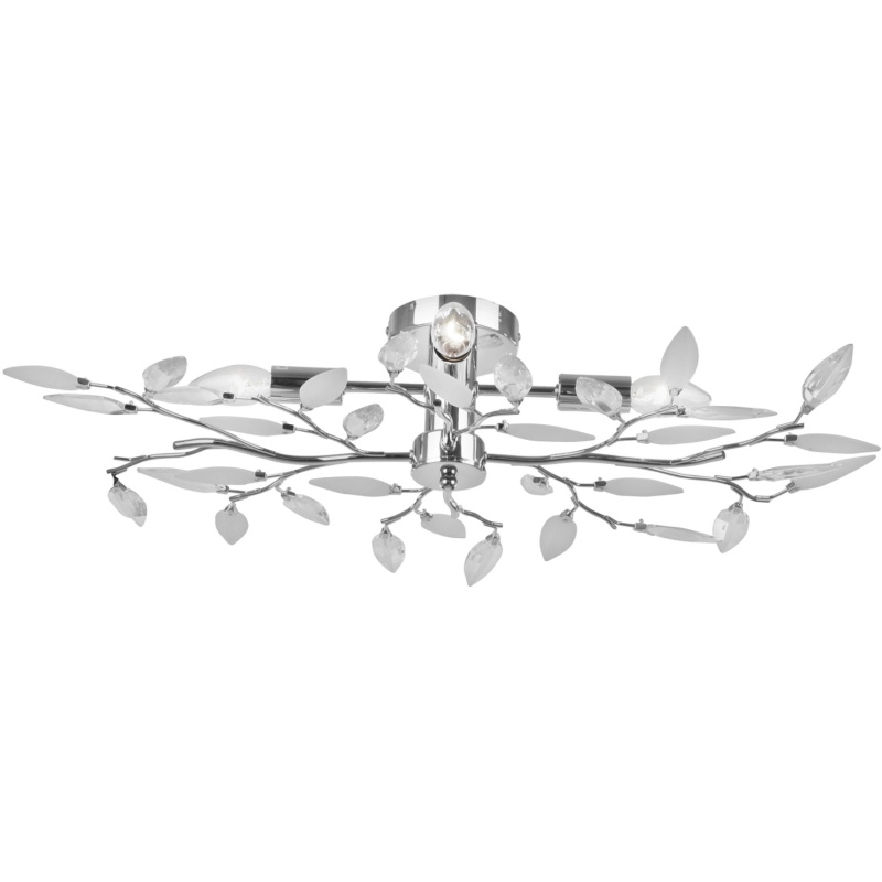 Globo Stropní osvětlení Vida 4 x 40 W E14 chrom