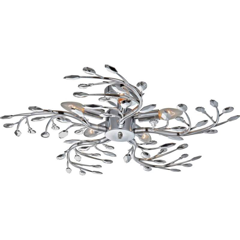 Globo Stropní svítidlo FLASH chrom