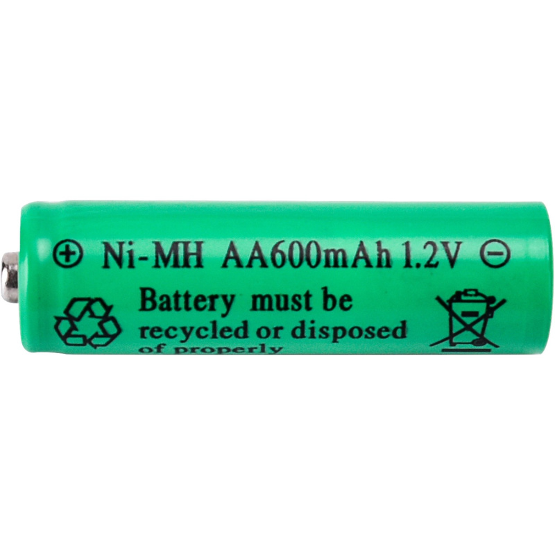 GLOBO Náhradní akumulátor pro solární svítidla blistr AA 600 mAh