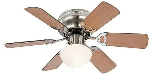 Stropní ventilátor s osvětlením 0307 pl1