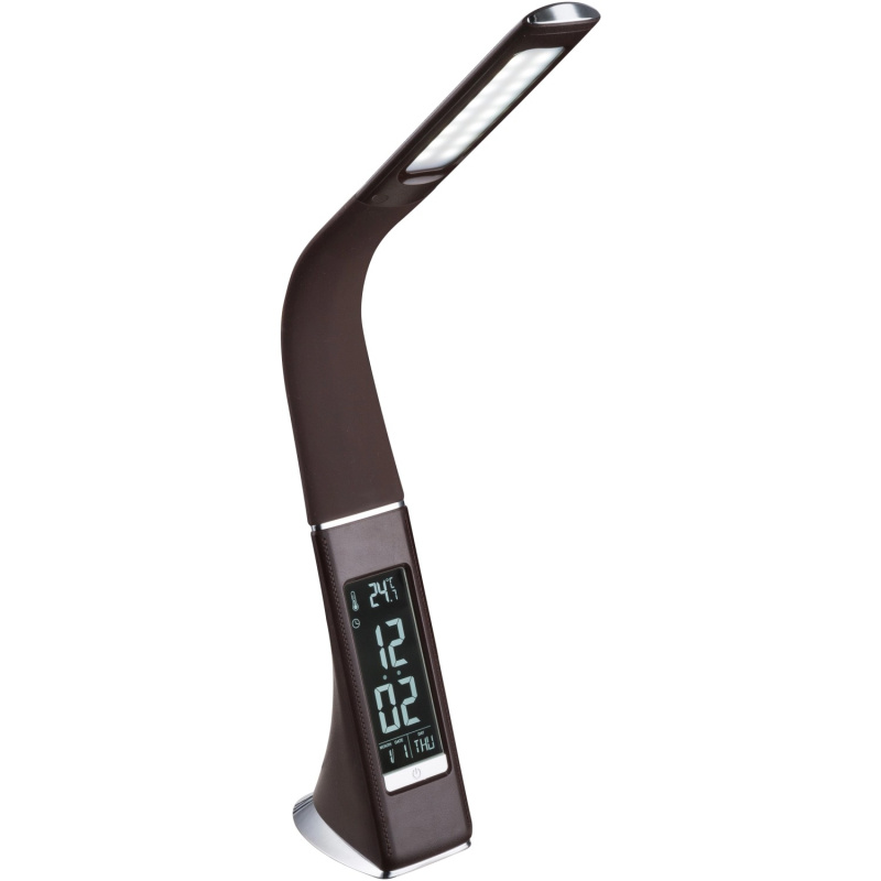 Globo Stolní LED lampa Sophie šedá