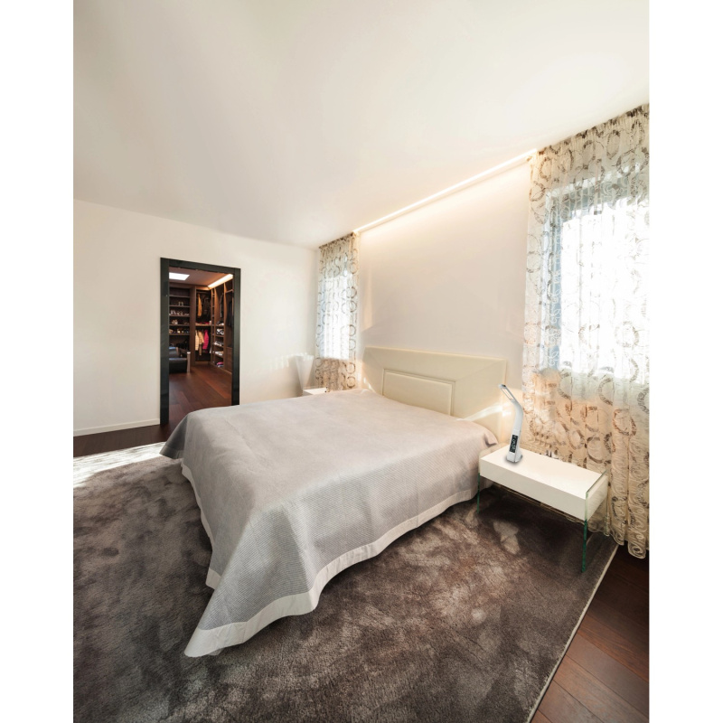 Globo LED stolní lampa Sophie bílá