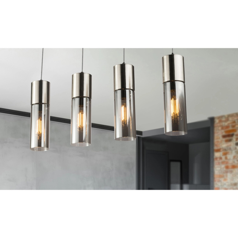 Závěsné svítidlo Annika 21000-4HN LW4 Chromova