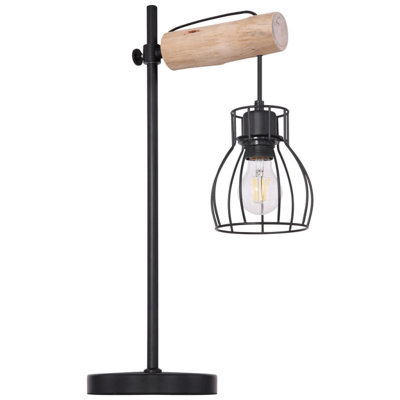 Globo Stolní lampa Mina kovová černá