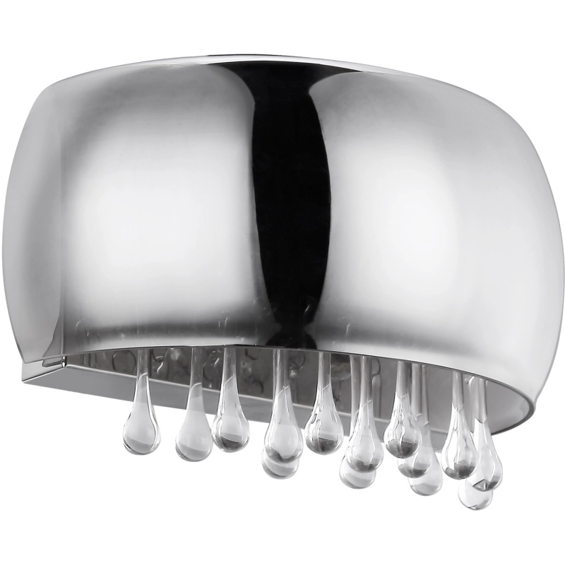 Globo Nástěnné svítidlo Kalla chromové