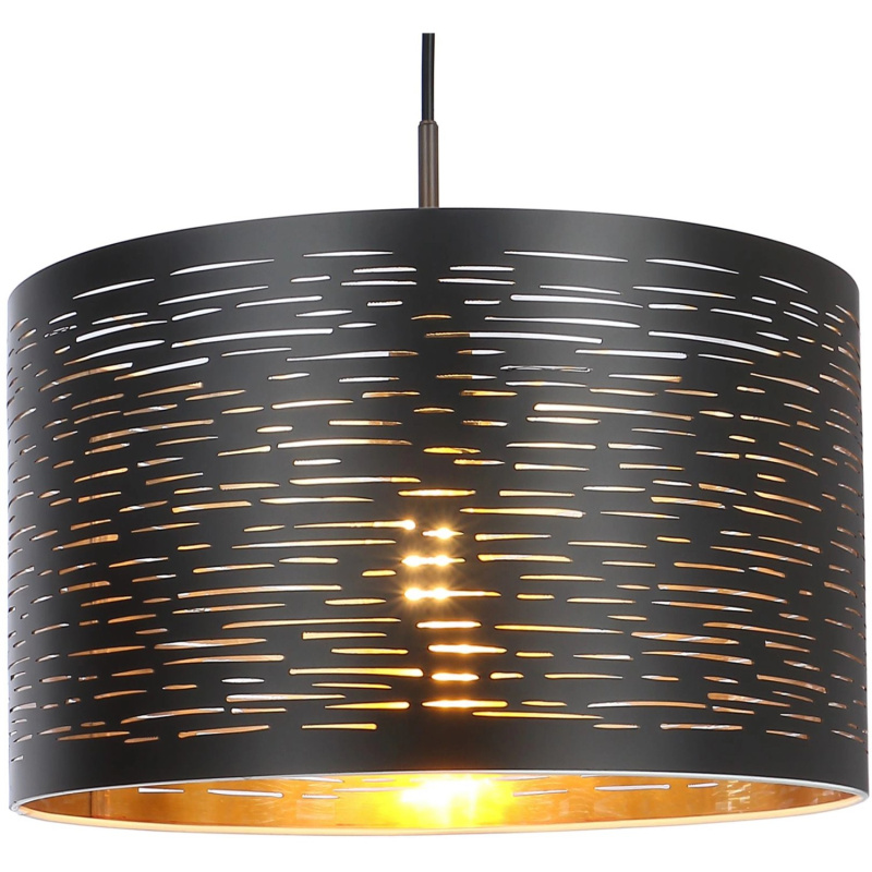 Globo Závěsné svítidlo Tunno kovové černé