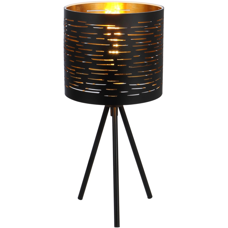 Globo Stolní lampa Tunno kovová černá