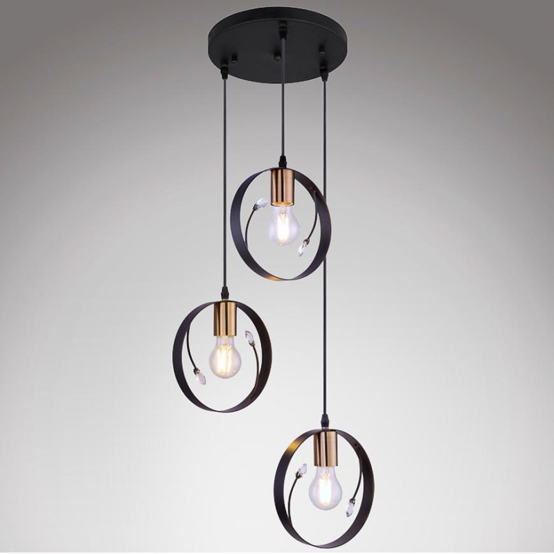 Svítidlo 15346-3 BLACK LW3