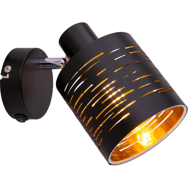 Globo Nástěnné svítidlo Tunno kovové černé