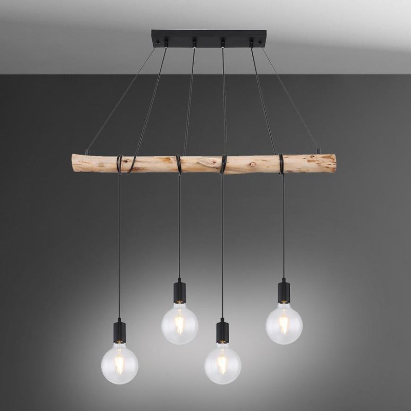 Svítidlo 15439-4 Wood Lw4