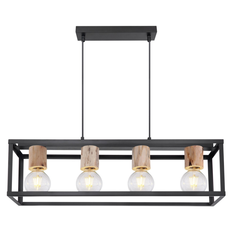 Globo Závěsné svítidlo Hagar 1200 x 200 x 750 mm