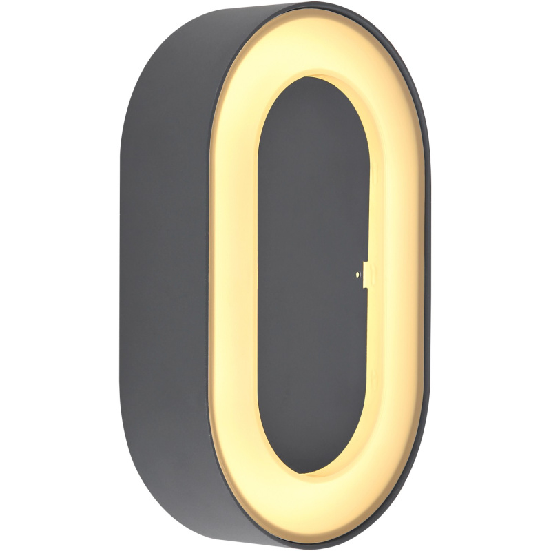 Globo Venkovní svítidlo Sura oválné antracitové