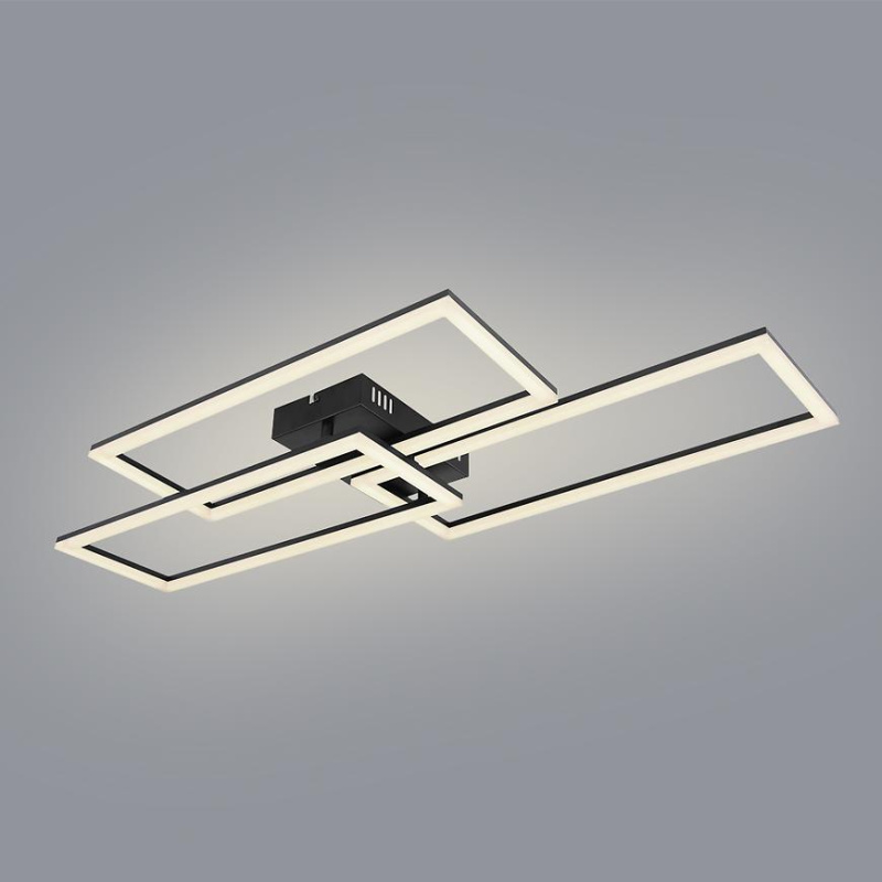Svítidlo LED 67247-58 Černá PL3