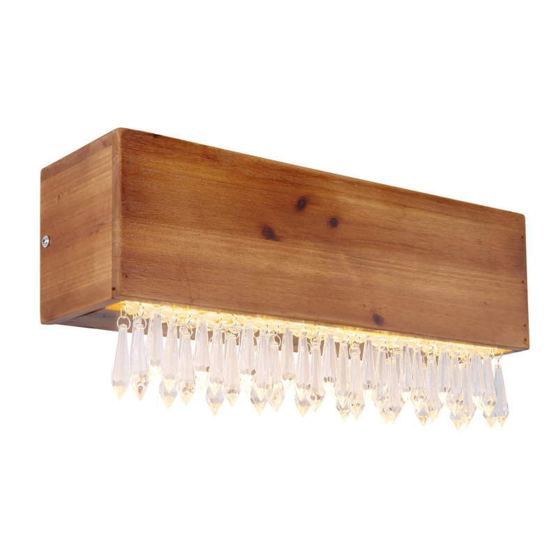 Globo LED nástěnné svítidlo Edeltraud 170 x 370 x 110 mm