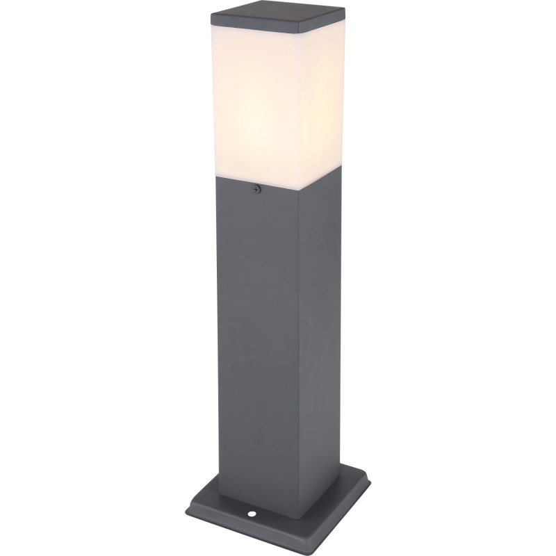 Globo Venkovní svítidlo Herri nerezová ocel antracitové 45 cm