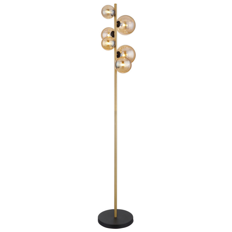Globo STOJACÍ LED SVÍTIDLO, 28.5/26.5/155 cm