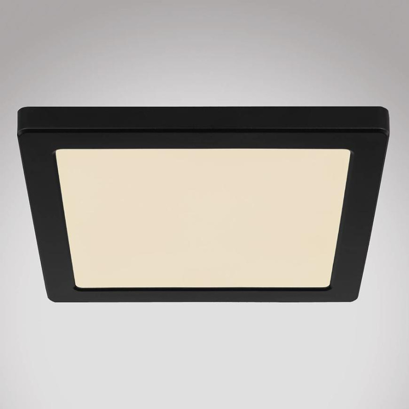 Svítidlo 12380-18B LED 18W černá PL