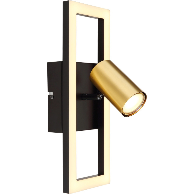 GLOBO LED nástěnné svítidlo MARRIE GU10 12 W 1400 lm 3000 K 130 x 350 x 150 mm