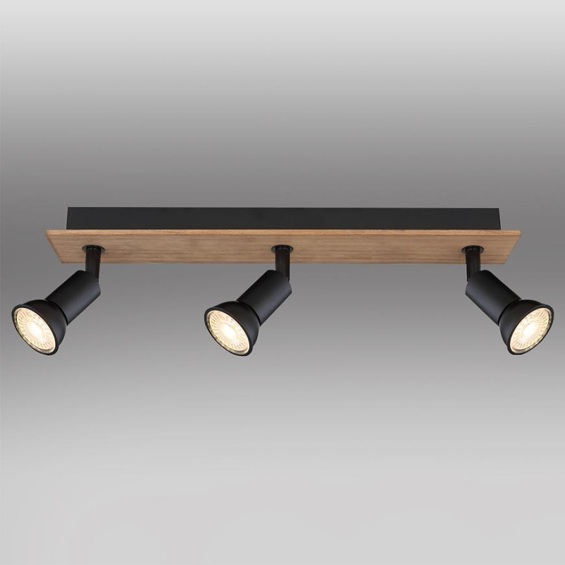 Svítidlo 57998-3W dřevo LS3