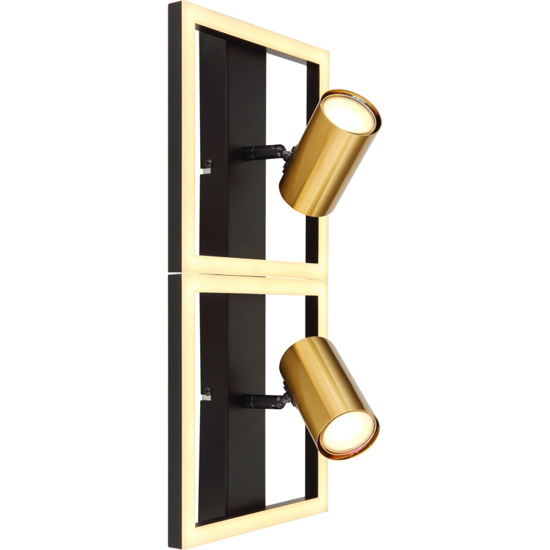 GLOBO LED nástěnné svítidlo MARRIE GU10 22 W 2600 lm 3000 K 440 x 220 x 155 mm