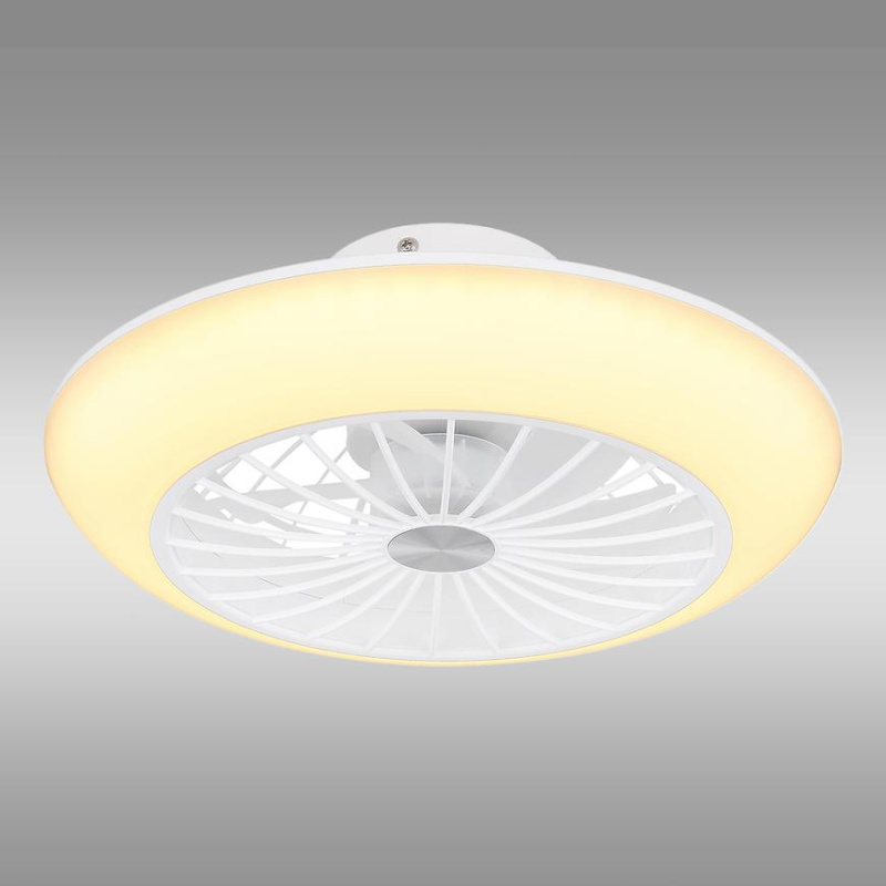 Stropní ventilátor 03632W LED 18W 3000K PL1