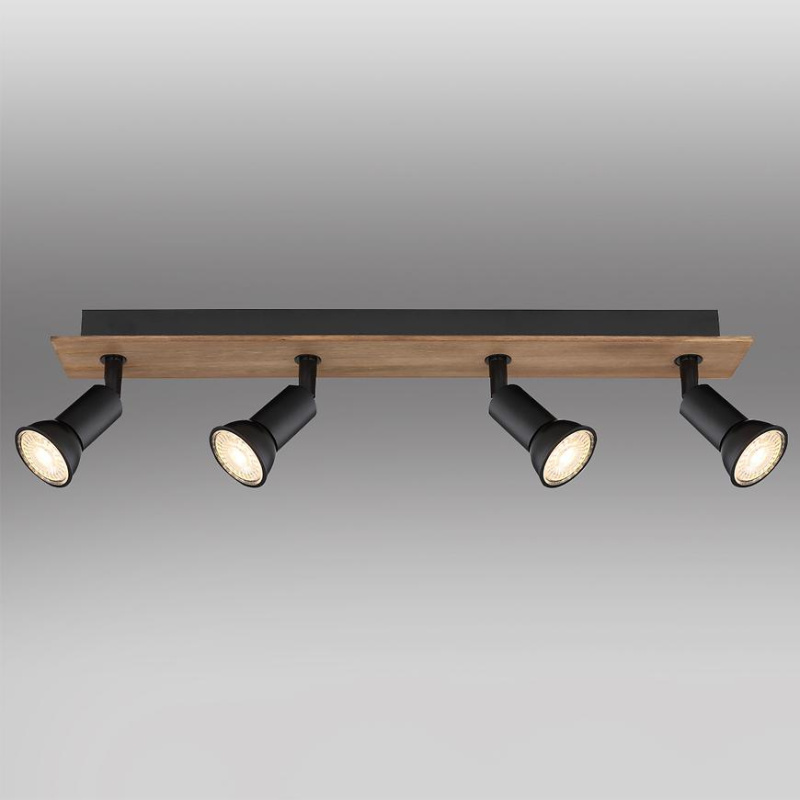 Svítidlo 57998-4W dřevo LS4