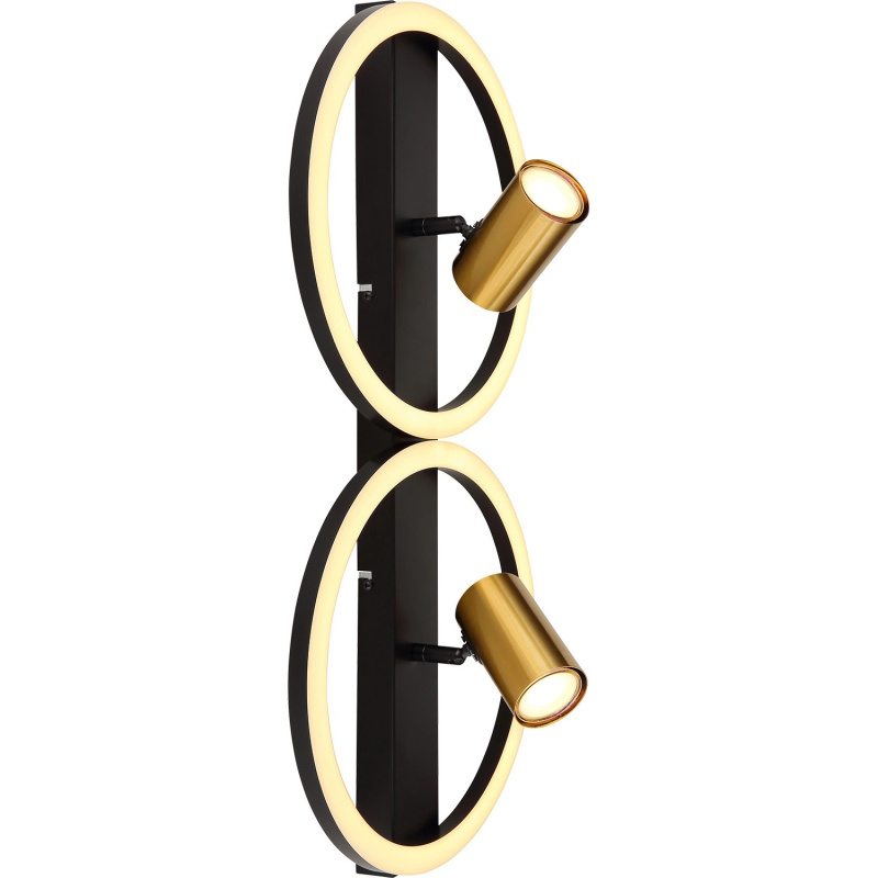 GLOBO LED nástěnné svítidlo MARRIE GU10 24 W 2850 lm 3000 K 600 x 300 x 155 mm