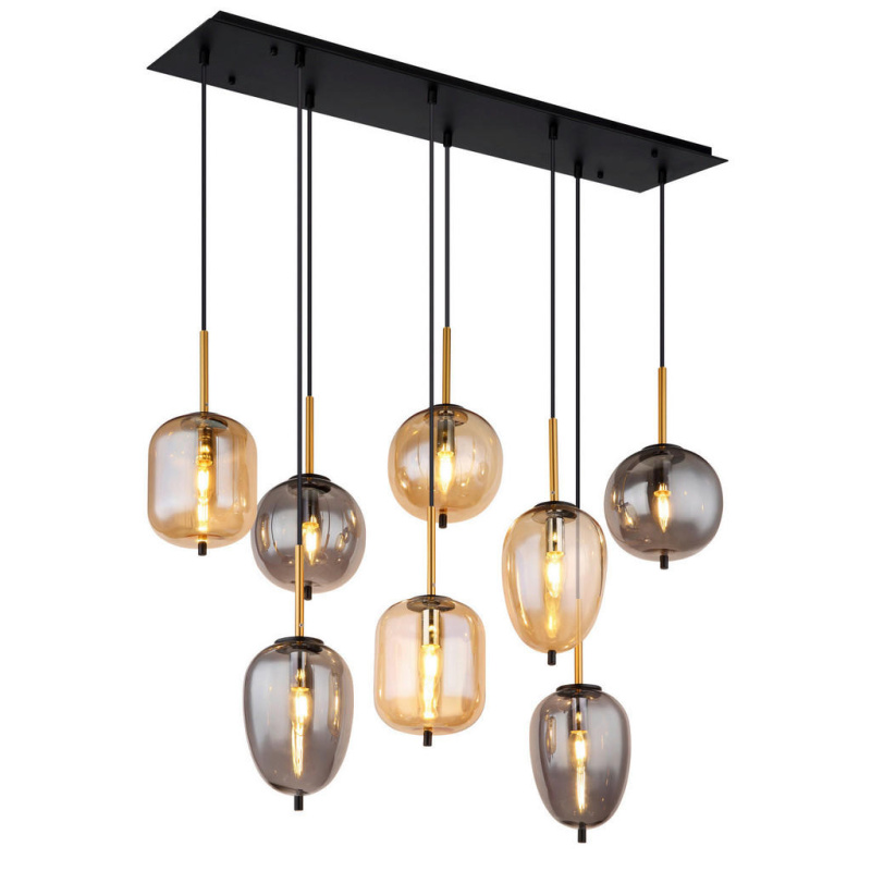 Svítidlo Blacky 15345-8A LW8