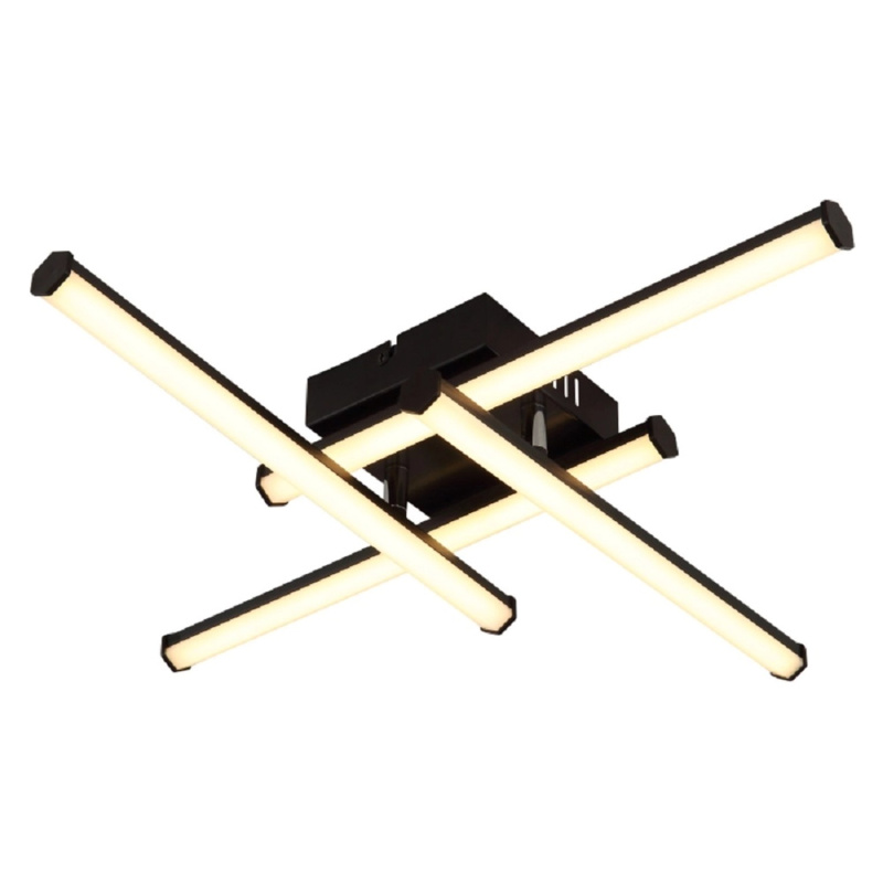 GLOBO LED stropní svítidlo KIRINA 24W 1470lm 3000K, 500 x 500 x 88 mm